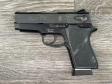 S&W MOD. 457 DA PISTOL .45 ACP/3.75" BBL w/ CASE/DOCS