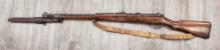 SCARCE U.S. PROOFED CANADIAN ROSS MODEL1905 STRAIGHT PULL RIFLE .303 BRITISH w/ SLING/BAYO/SCABBARD