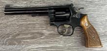 S&W MODEL 14-4 TARGET MASTERPIECE DOUBLE ACTION .38 SPECIAL REVOLVER