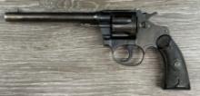 COLT POLICE POSITIVE DA .22 CAL. REVOLVER (CIRCA 1925)