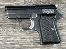 ITALIAN F.I.E. TITAN SEMI-AUTO PISTOL .25 ACP CAL.