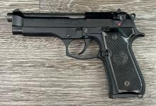 BERETTA MODEL 92F SEMI-AUTO PISTOL 9MM CAL.
