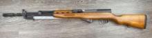 SERBIAN ZASTAVA SKS SEMI-AUTO CARBINE 7.62 X 39 CAL. w/ FOLDING BAYONET & BREAK