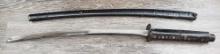UNSIGNED JAPANESE KATANA SWORD