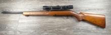 WINCHESTER MODEL 100 SEMI-AUTOMATCI RIFLE .243 WIN. CAL., w/ SCOPE