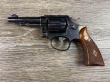 CIRCA 1949 S&W PRE MOD. 10 DA REVOLVER .38 SPL CAL/4"BBL