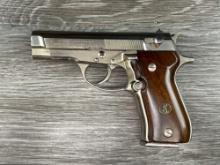 ITALIAN MFG BROWNING BDA-380 PISTOL .380 ACP CAL., NICKEL FINISH