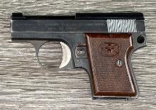 V. BERNARDELLI BABY VEST POCKET PARTS GUN .22 LR CAL. w/ BOX & DOCS.
