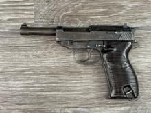 WALTHER P38 9MM CAL/5" BBL WAFFENAMT 359-MARKED w/ CASE