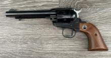 RUGER SINGLE SIX SA REVOLVER .22 LR CAL. w/ FACTORY BOX & EXTRA .22 WMR CYLINDER
