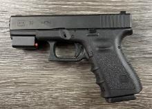 GLOCK 32 PISTOL .357 SIG CAL/4" BBL w/ RED DOT LASER SIGHT