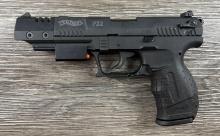 WALTHER P22 PISTOL .22LR CAL/5" BBL w/ LASER SIGHT