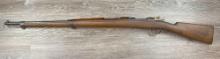 SPANISH OVIEDO MODEL 1893 MAUSER BOLT ACTION RIFLE 7.65 X 53 CAL. CIRCA 1913