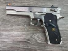 S&W 645 STAINLESS PISTOL .45 CAL. 5" BBL.