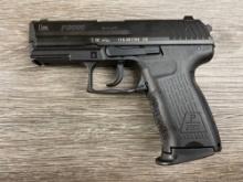 H&K MODEL P2000 DA PISTOL 9mm CAL