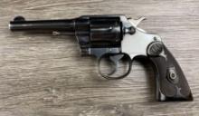COLT ARMY SPECIAL OFFICERS MOD. .32-20 WCF CALIBER