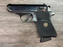 W. GERMAN MADE WALTHER PPK/S 9mm / .380 ACP CAL. 3.75" BBL.