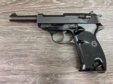 WALTHER P38 DA PISTOL 9mm CAL