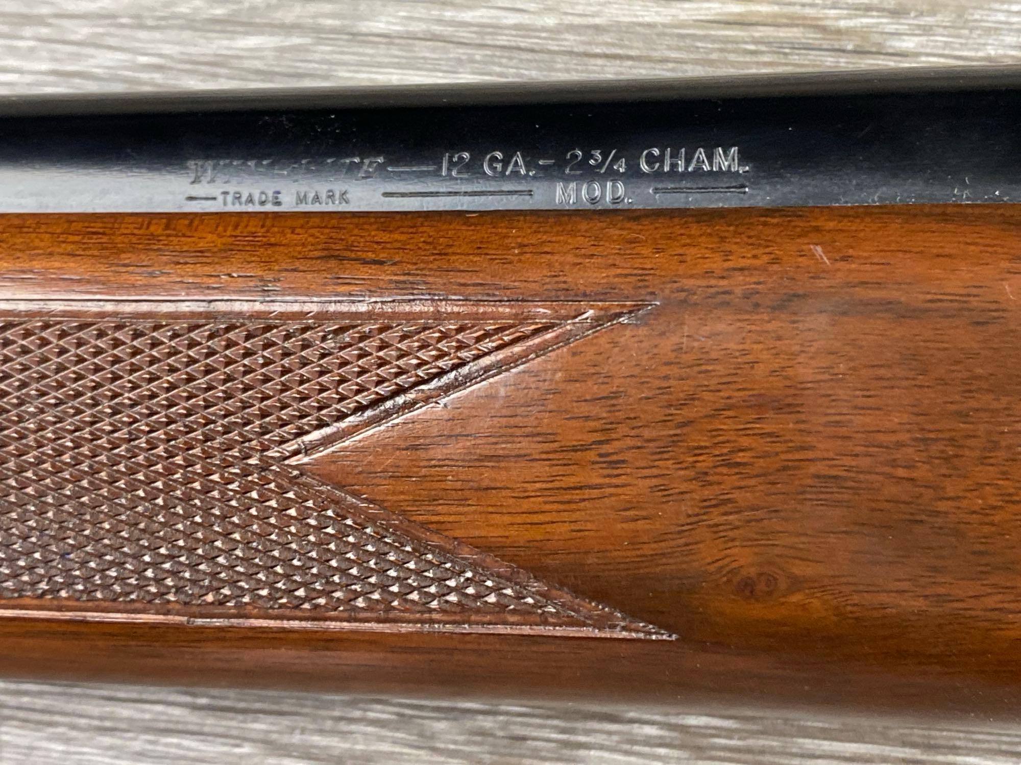 WINCHESTER MODEL WIN-LITE 12 GAUGE SHOTGUN