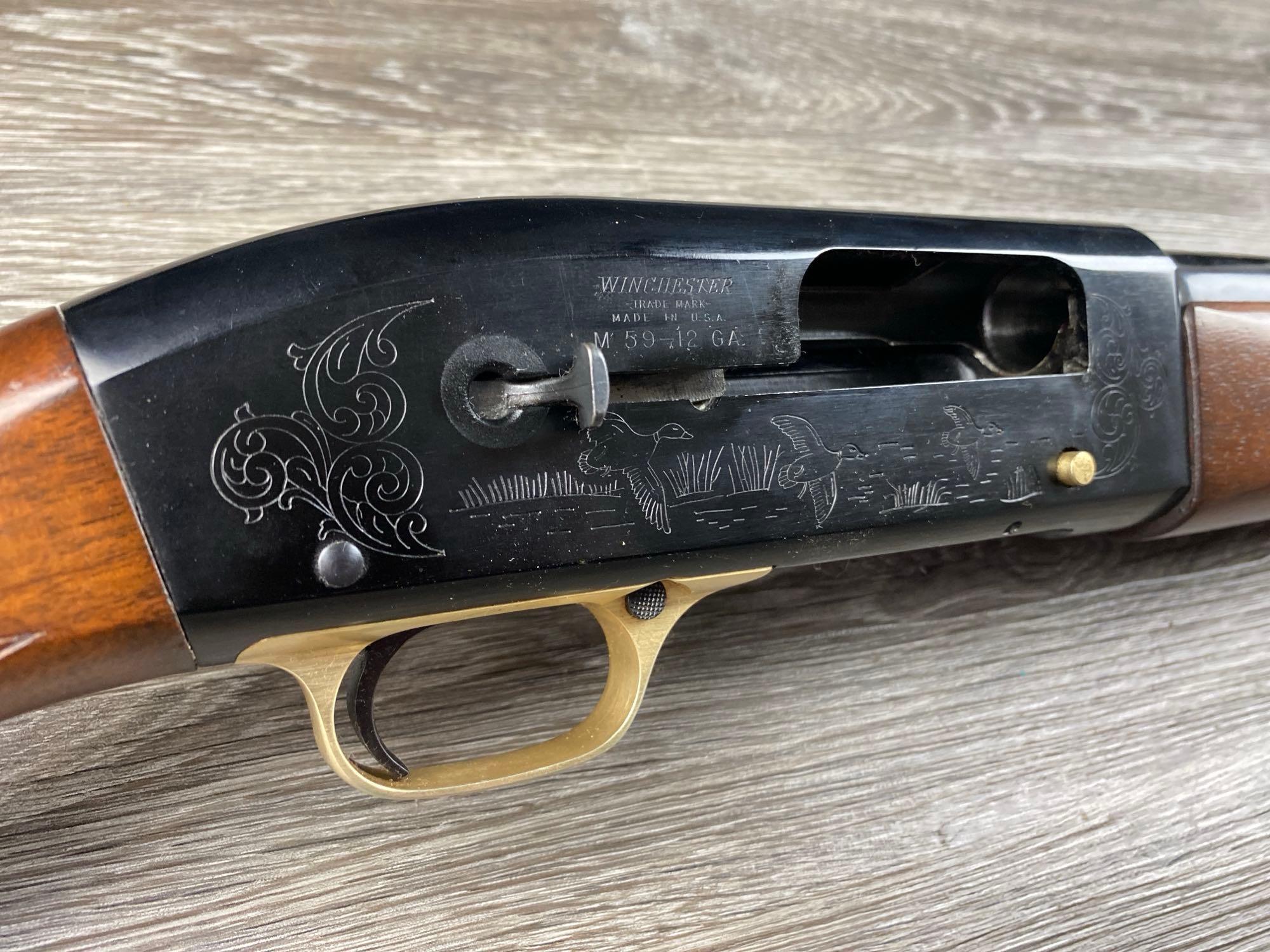 WINCHESTER MODEL WIN-LITE 12 GAUGE SHOTGUN