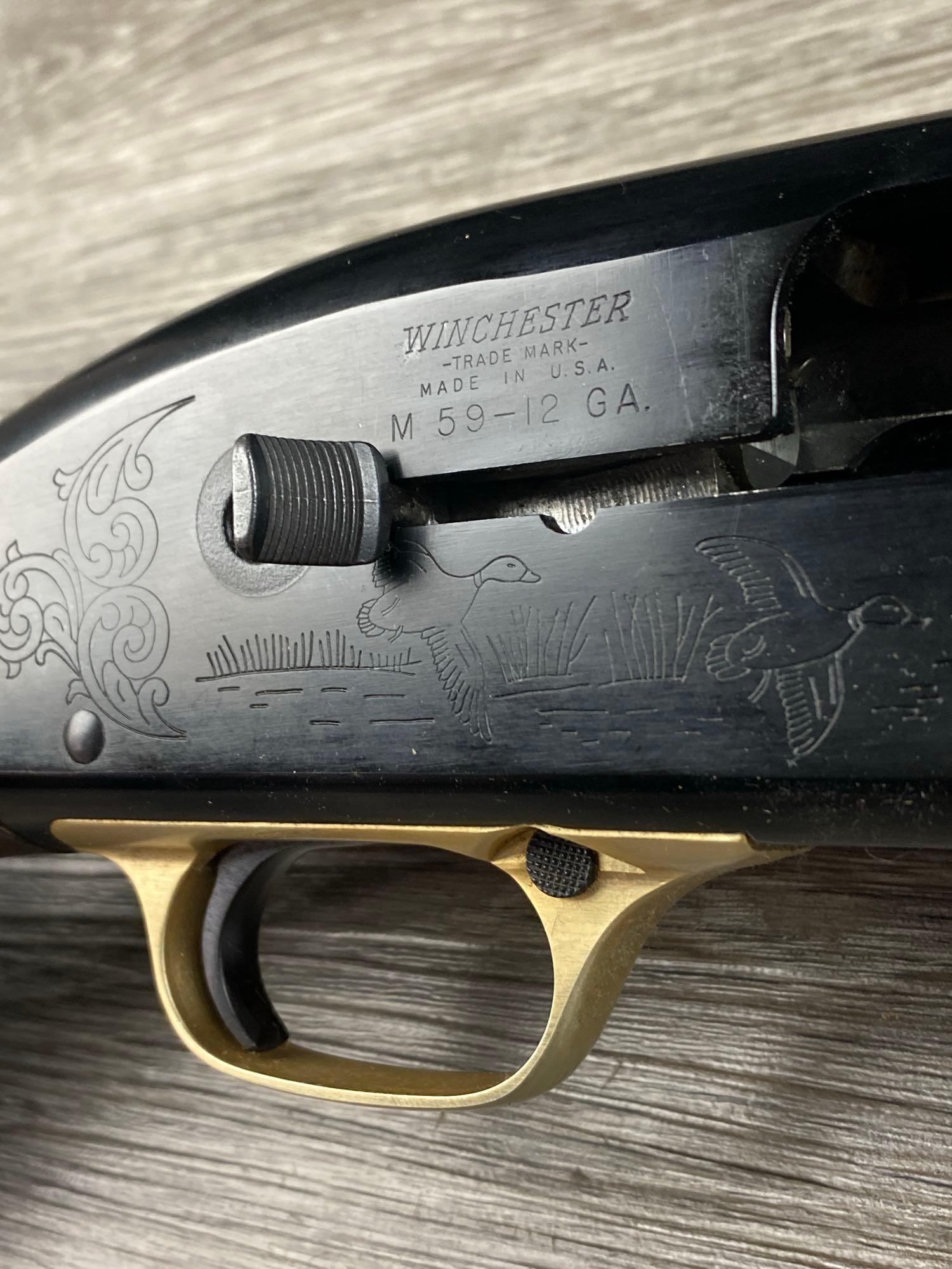 WINCHESTER MODEL WIN-LITE 12 GAUGE SHOTGUN