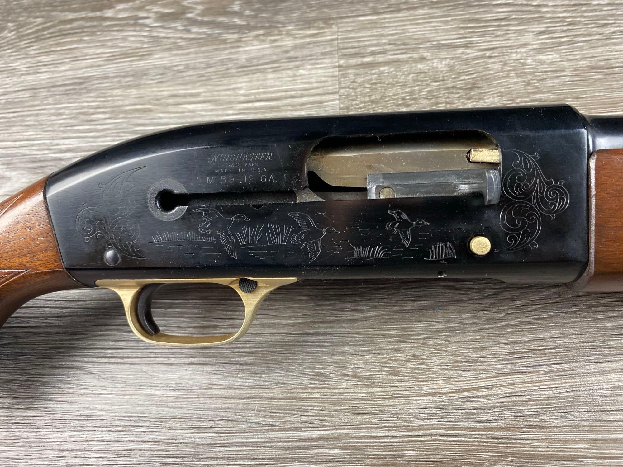 WINCHESTER MODEL WIN-LITE 12 GAUGE SHOTGUN