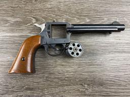 H&R MOD 649 DA REVOLVER W/LEATHER HOLSTER