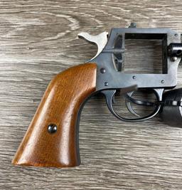 H&R MOD 649 DA REVOLVER W/LEATHER HOLSTER