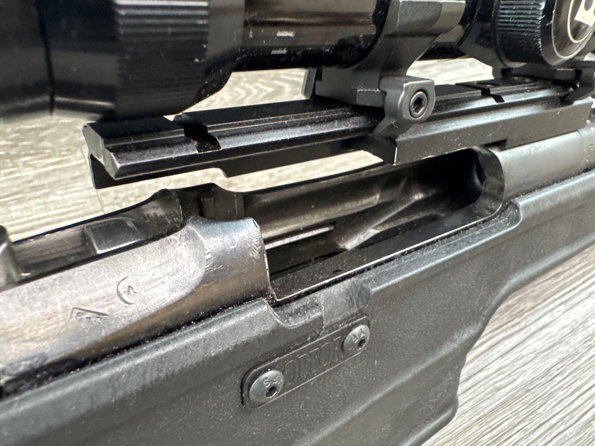 RUSSIAN MOD M91/30 7.62x54R CAL RIFLE