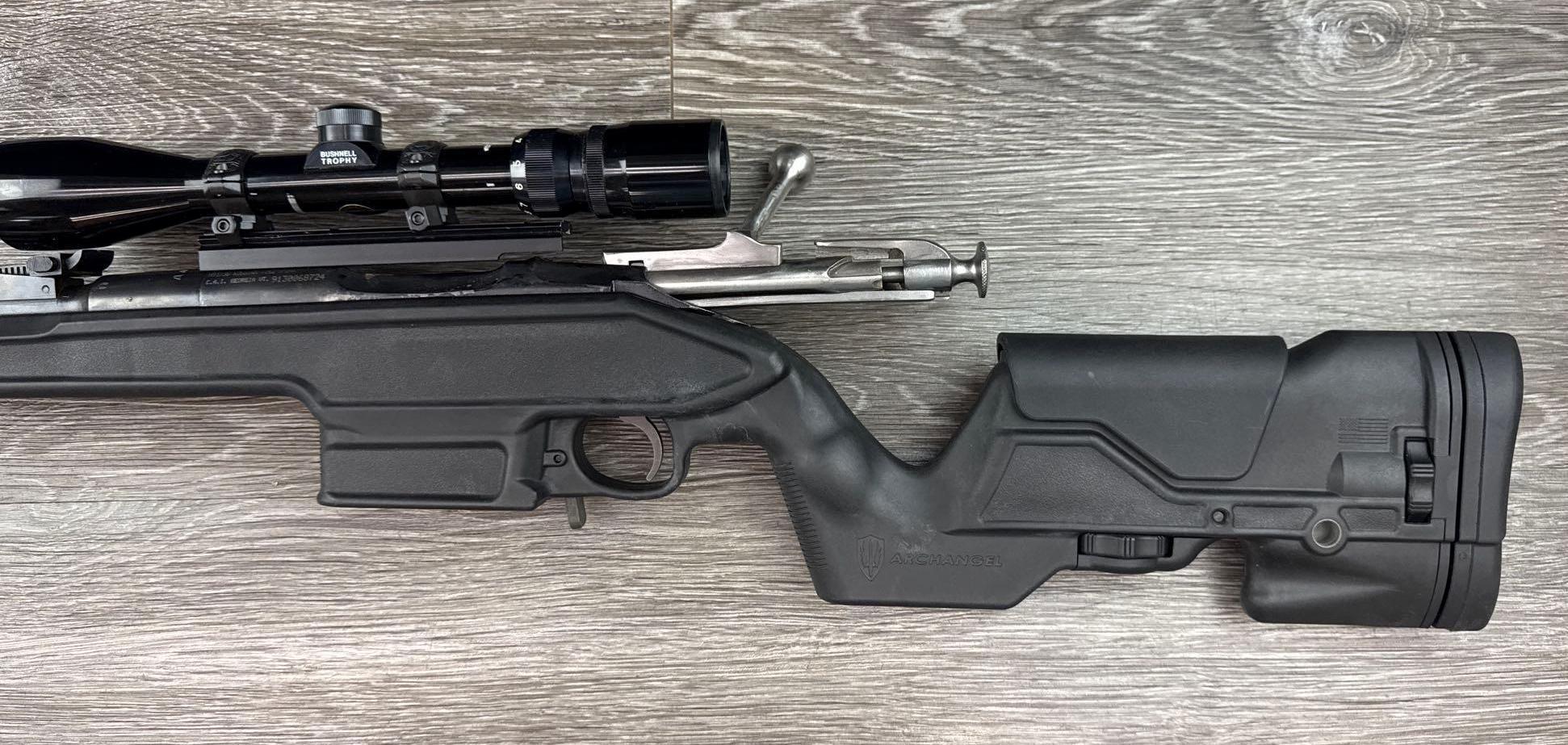 RUSSIAN MOD M91/30 7.62x54R CAL RIFLE
