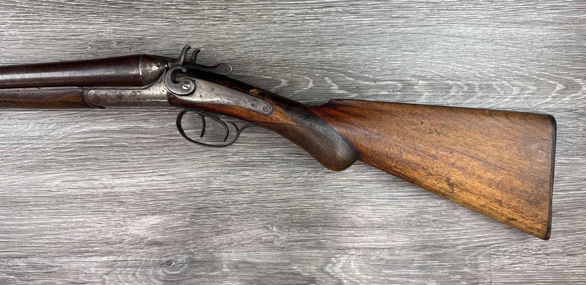CRESCENT SxS 10 GA SHOTGUN