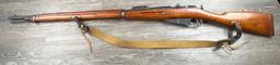 RUSSIAN MODEL M91 MOSIN NAGANT BOLT ACTION RIFLE 7.62 X 54R CAL.
