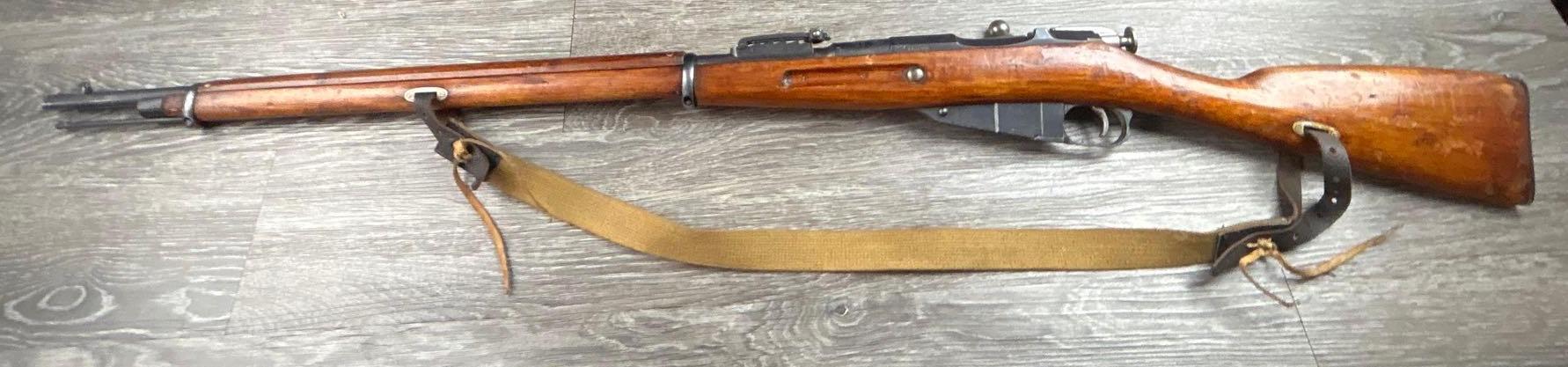 RUSSIAN MODEL M91 MOSIN NAGANT BOLT ACTION RIFLE 7.62 X 54R CAL.