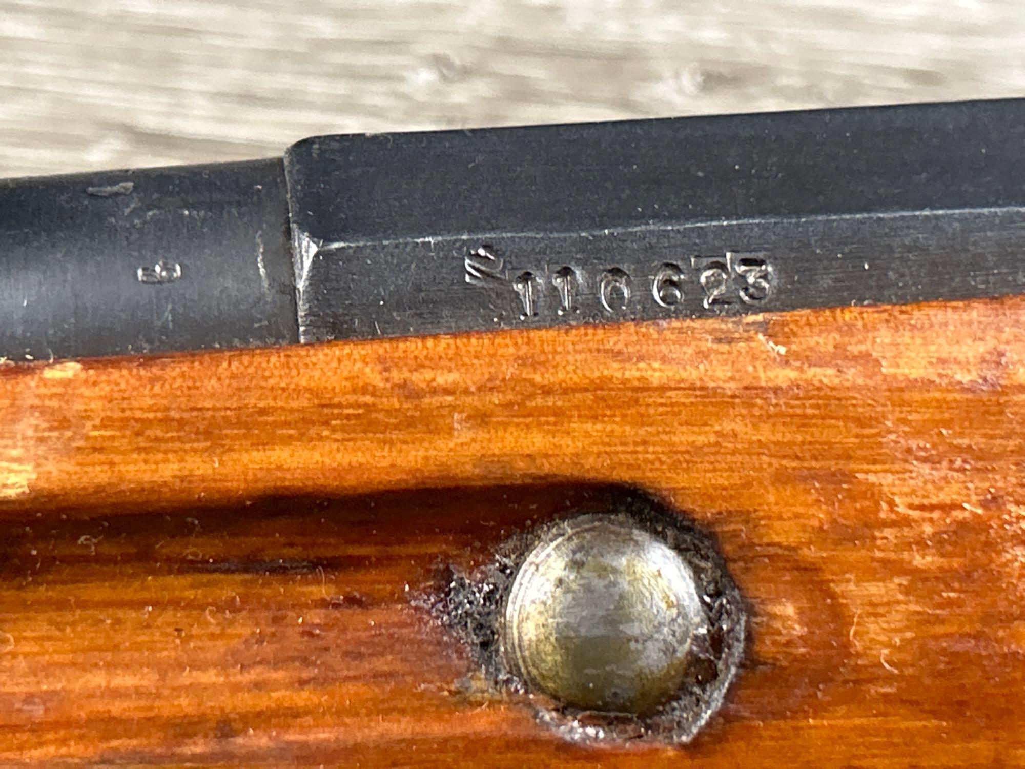 RUSSIAN MODEL M91 MOSIN NAGANT BOLT ACTION RIFLE 7.62 X 54R CAL.