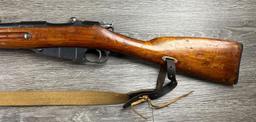 RUSSIAN MODEL M91 MOSIN NAGANT BOLT ACTION RIFLE 7.62 X 54R CAL.