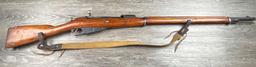 RUSSIAN MODEL M91 MOSIN NAGANT BOLT ACTION RIFLE 7.62 X 54R CAL.