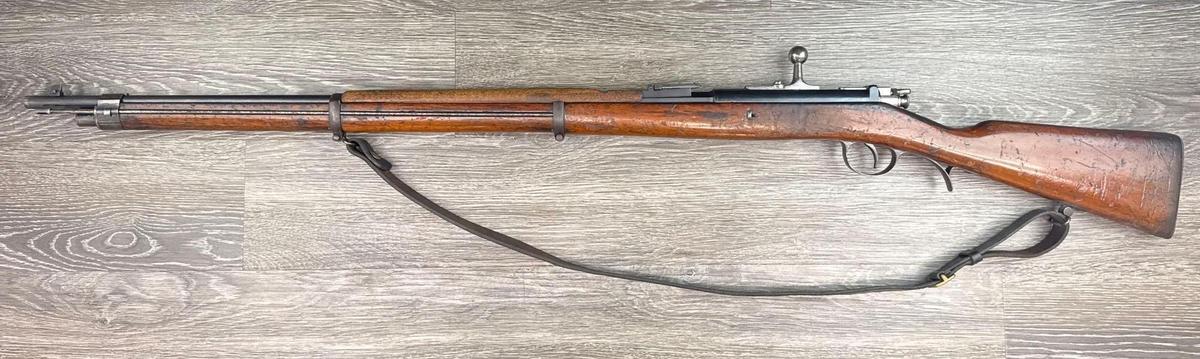 ANTIQUE STEYR MODEL 1886 8mm KROPATSCHEK CAL BOLT ACTION RIFLE