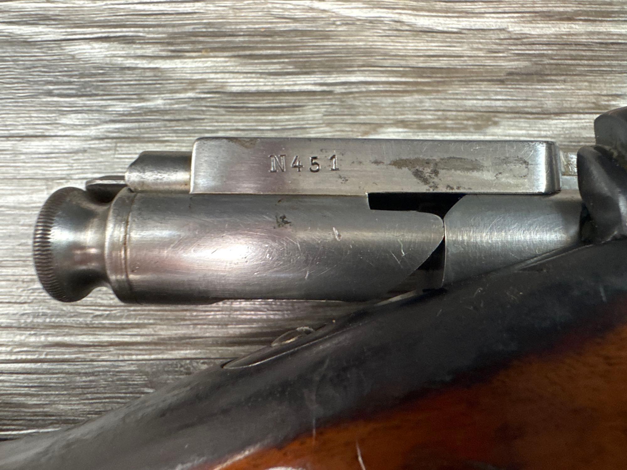 ANTIQUE STEYR MODEL 1886 8mm KROPATSCHEK CAL BOLT ACTION RIFLE