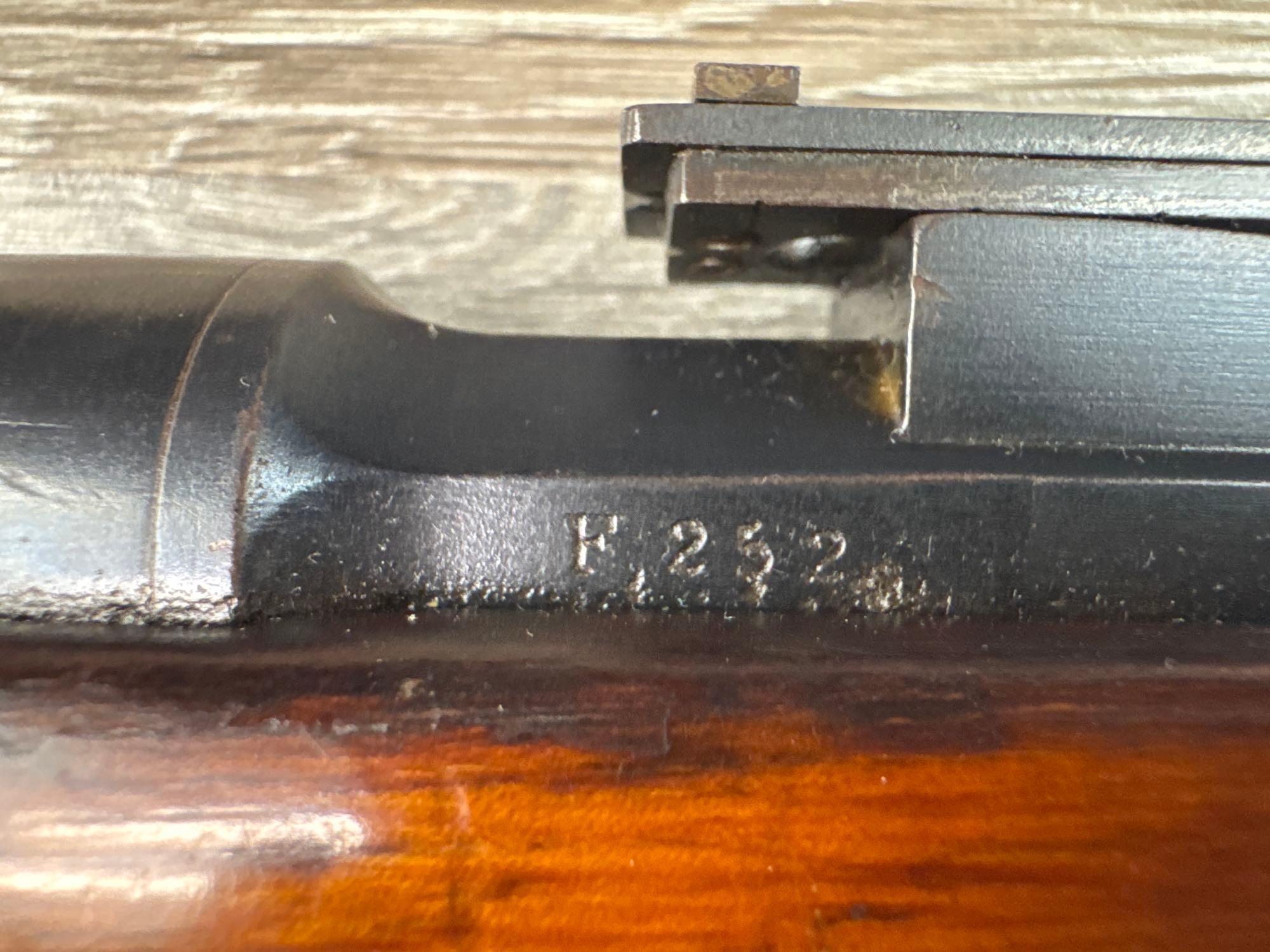 ANTIQUE STEYR MODEL 1886 8mm KROPATSCHEK CAL BOLT ACTION RIFLE