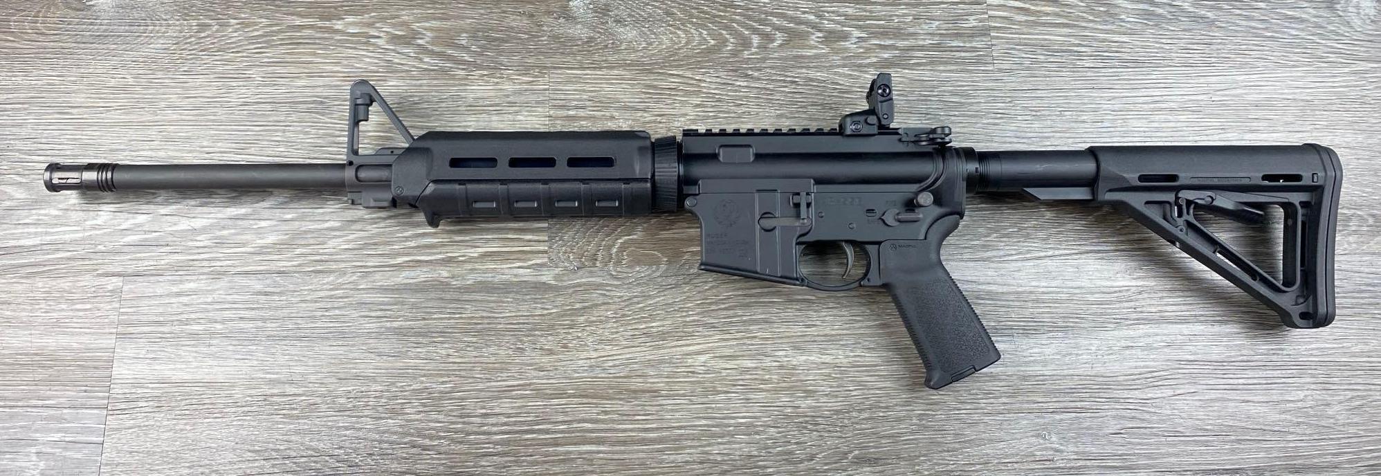 RUGER AR-556 SEMI-AUTO RIFLE 5.56 CAL.