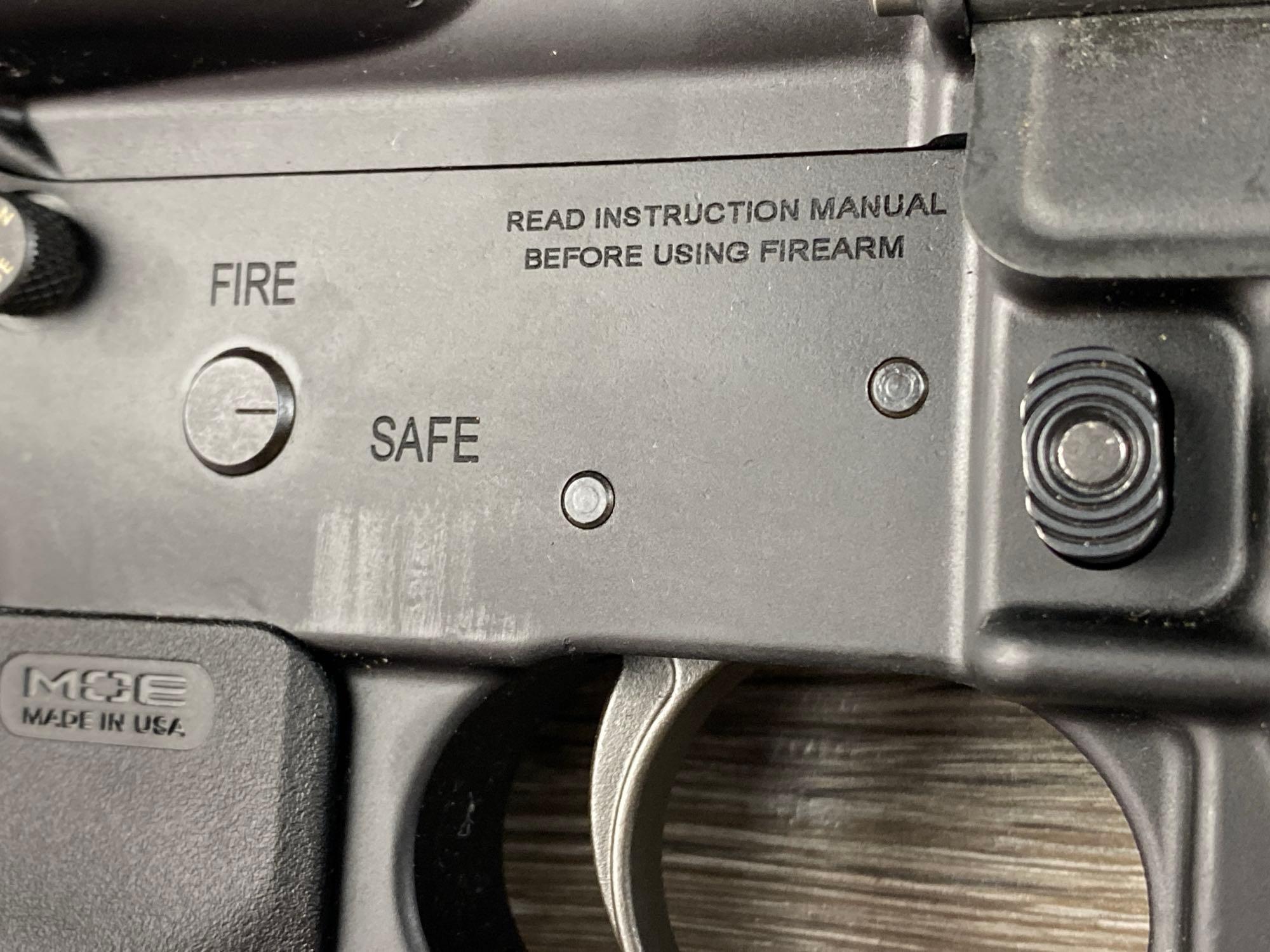 RUGER AR-556 SEMI-AUTO RIFLE 5.56 CAL.