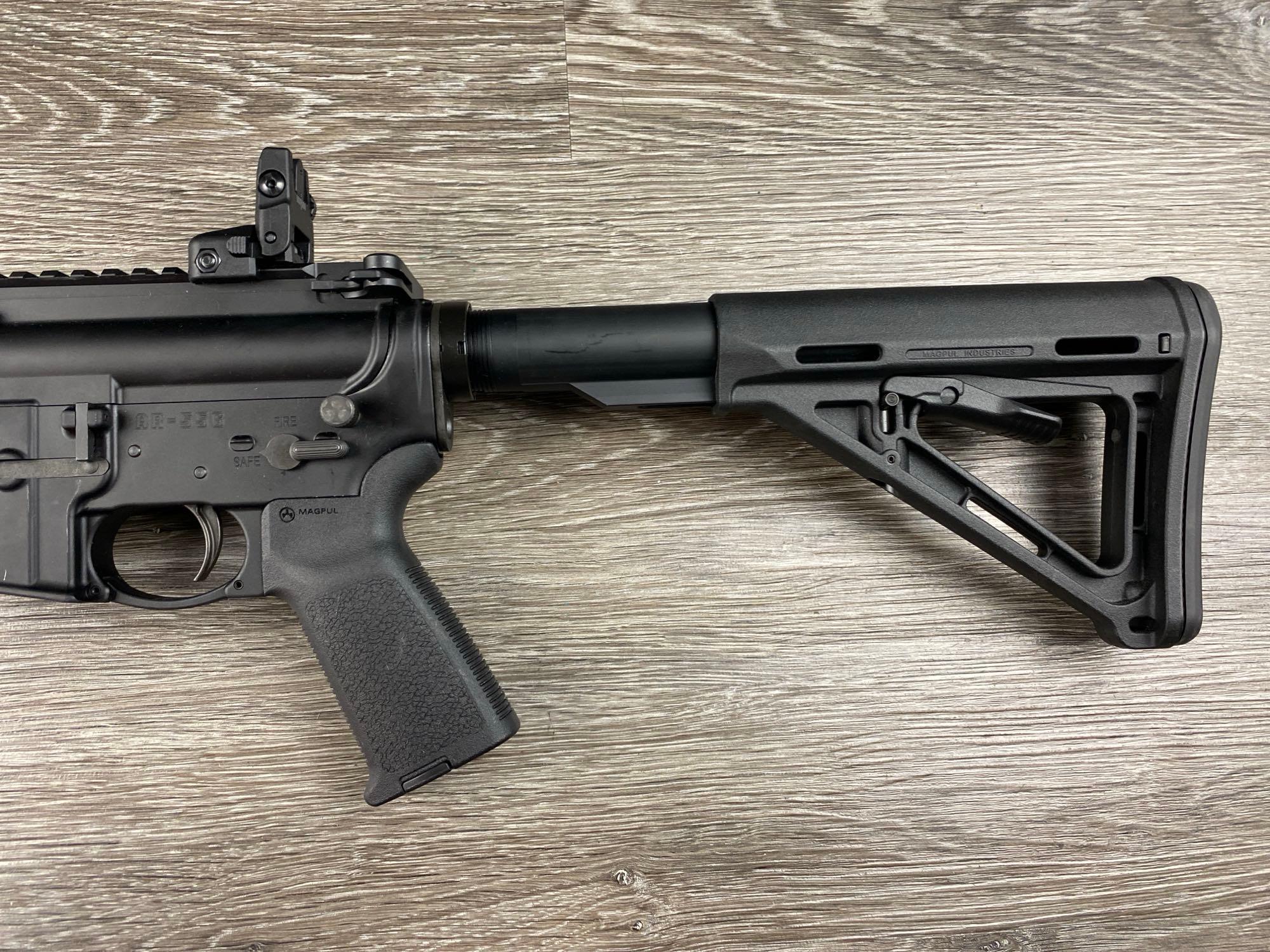 RUGER AR-556 SEMI-AUTO RIFLE 5.56 CAL.