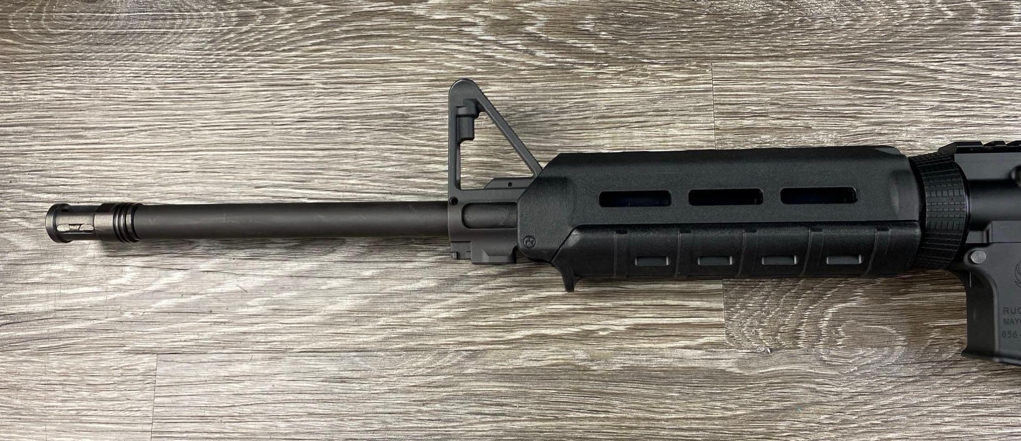 RUGER AR-556 SEMI-AUTO RIFLE 5.56 CAL.