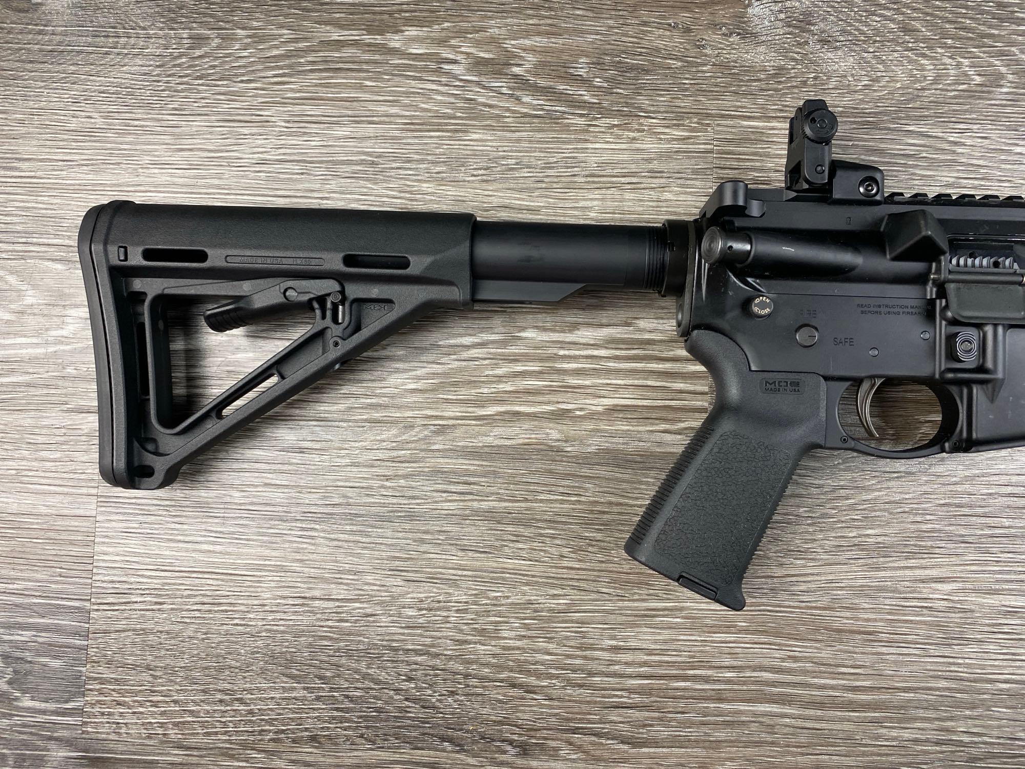 RUGER AR-556 SEMI-AUTO RIFLE 5.56 CAL.