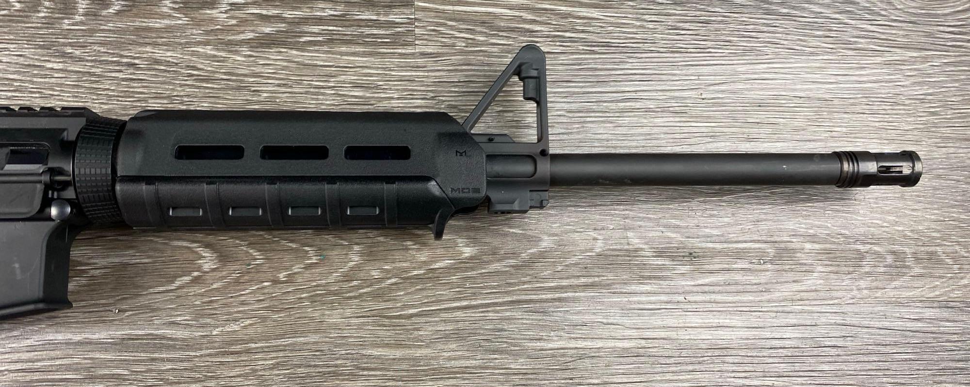 RUGER AR-556 SEMI-AUTO RIFLE 5.56 CAL.
