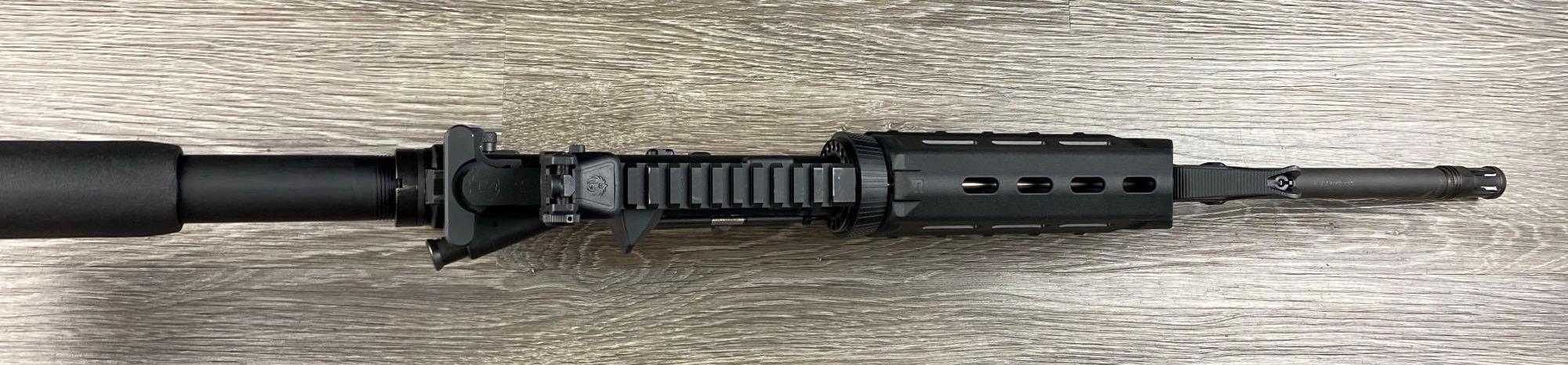 RUGER AR-556 SEMI-AUTO RIFLE 5.56 CAL.