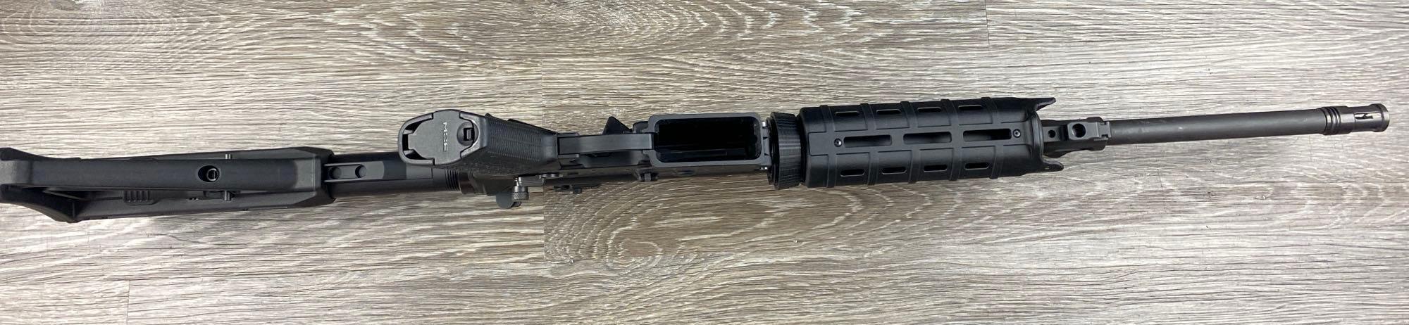 RUGER AR-556 SEMI-AUTO RIFLE 5.56 CAL.