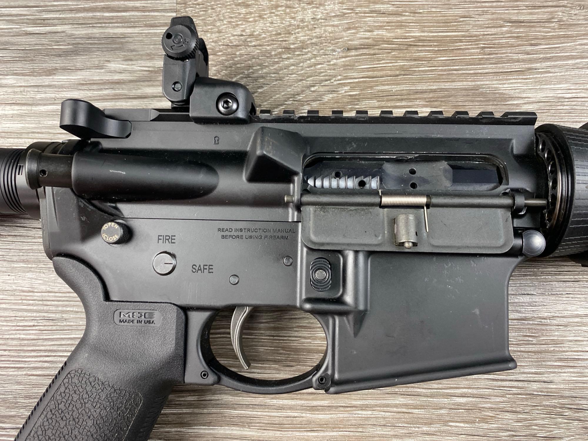 RUGER AR-556 SEMI-AUTO RIFLE 5.56 CAL.