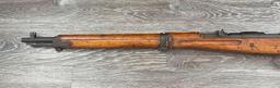 JAPANESE ARISAKA TYPE 99 RIFLE 7.7 CAL. w/ UNGROUND MUM/CHARACTERS