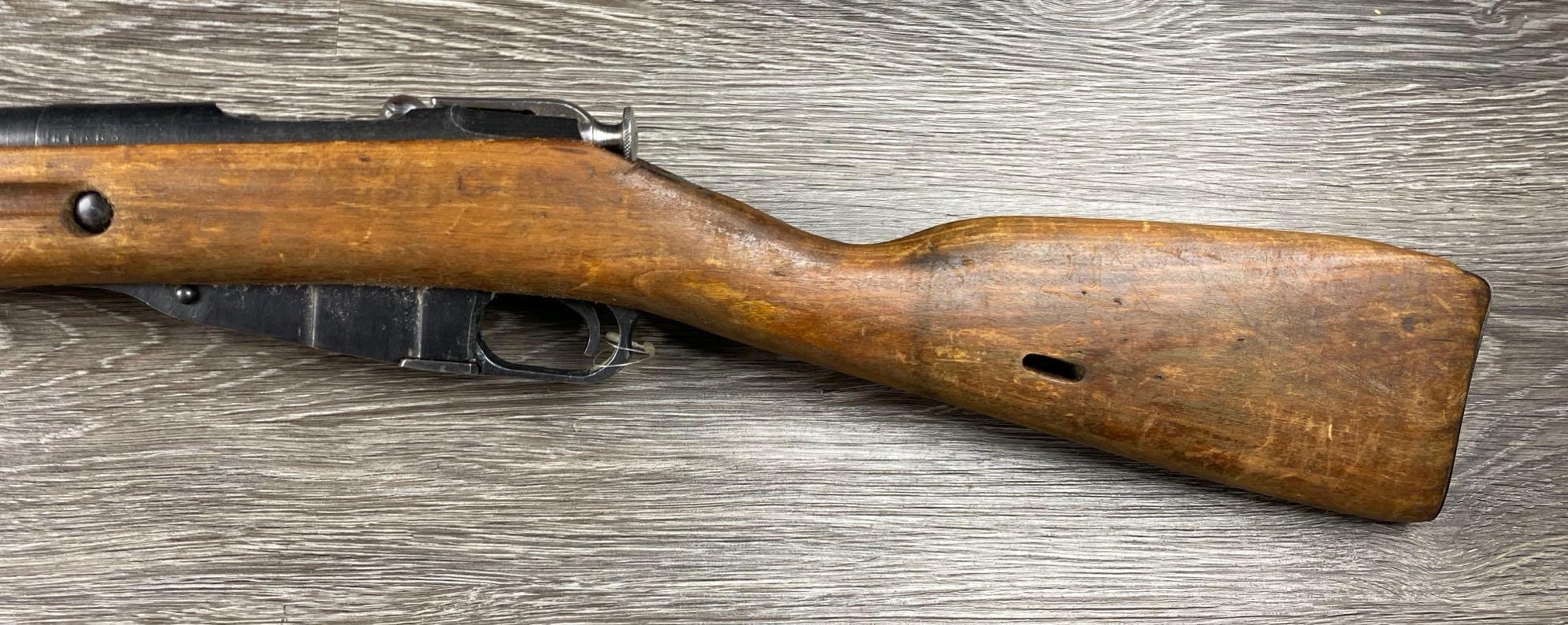 RUSSIAN MOSIN NAGANT M91/30 BOLT ACTION RIFLE 7.62 X 54R CAL.